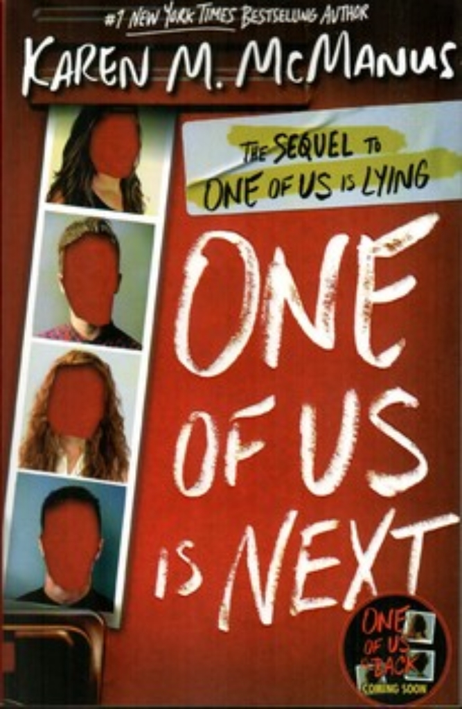 تصویر  One of Us is Next  (رقعی-شمیز)
